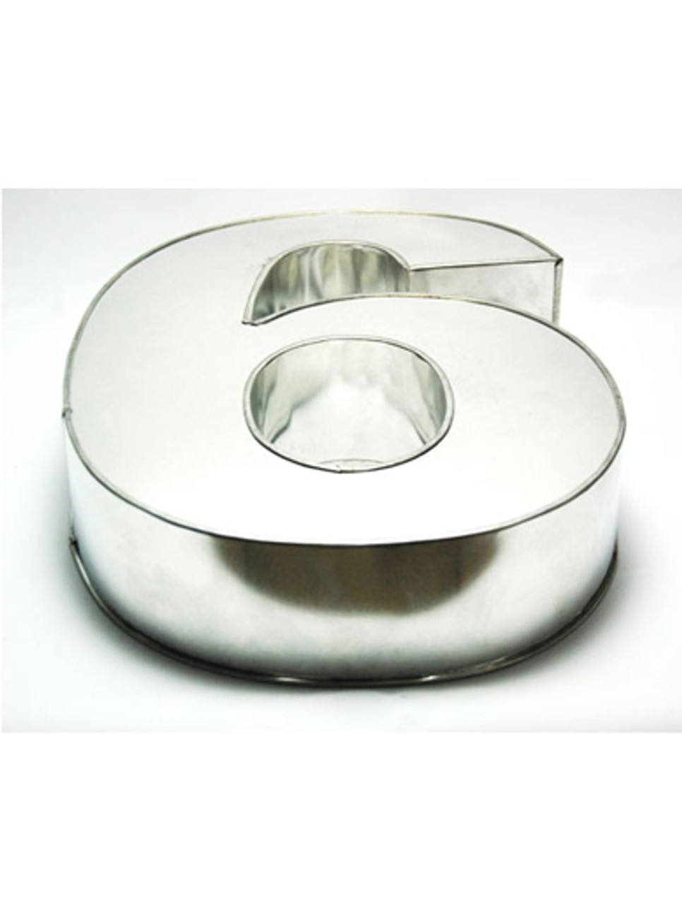 Large Number six Cake Tin